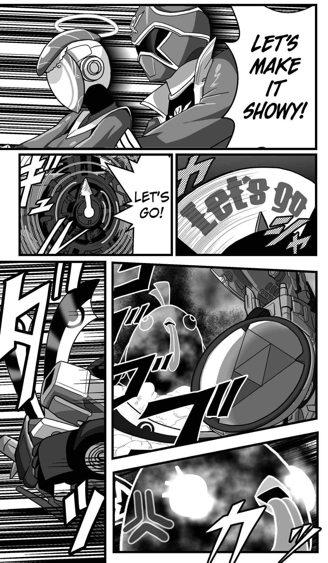 Blue Archive x Kamen Rider Decade - Schale no Kadoya Tsukasa-sensei Gainen (Doujinshi) Chapter 43 - Page 5