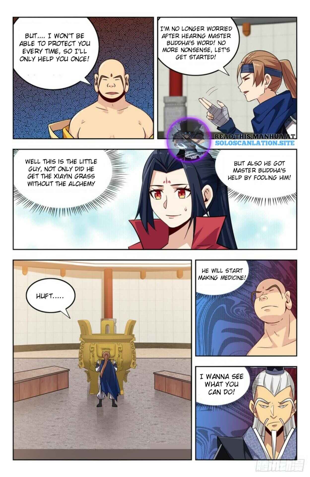 Zuì Qiáng Fǎn Tàolù Xìtǒng Chapter 273 - Page 10