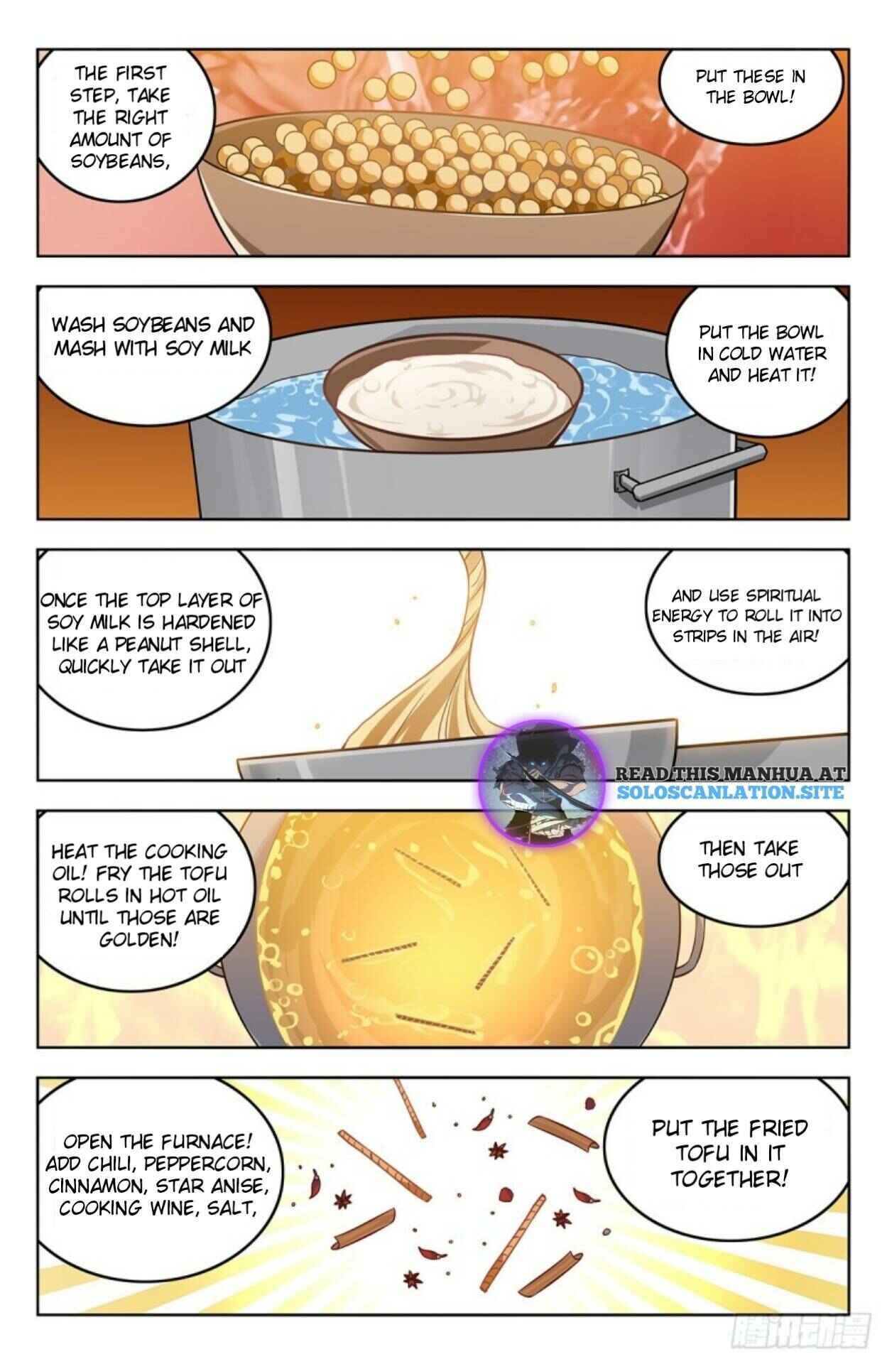 Zuì Qiáng Fǎn Tàolù Xìtǒng Chapter 273 - Page 11