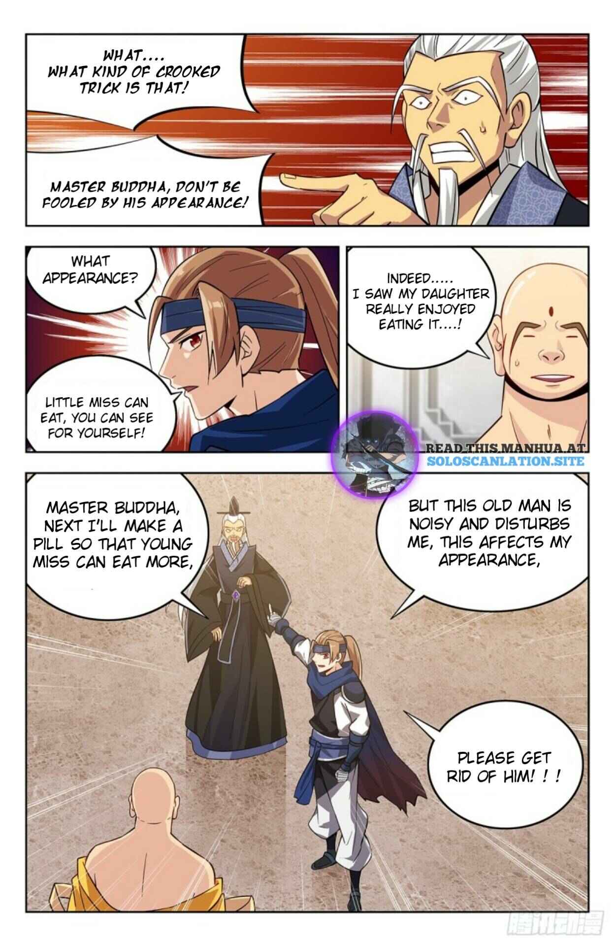 Zuì Qiáng Fǎn Tàolù Xìtǒng Chapter 273 - Page 5