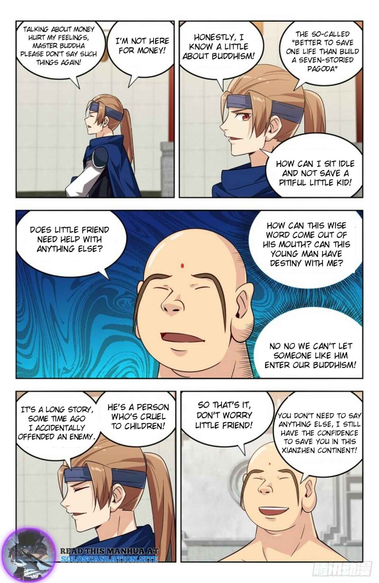 Zuì Qiáng Fǎn Tàolù Xìtǒng Chapter 273 - Page 9
