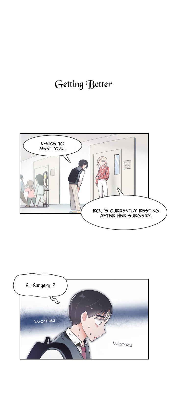 I Only Want to Beat You Chapter 59 - Page 1