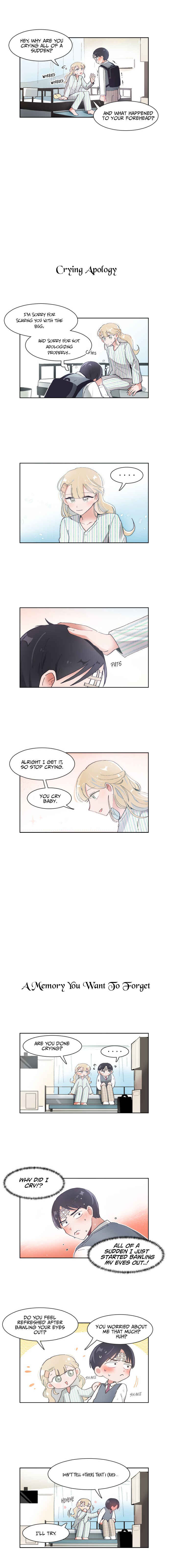 I Only Want to Beat You Chapter 59 - Page 4