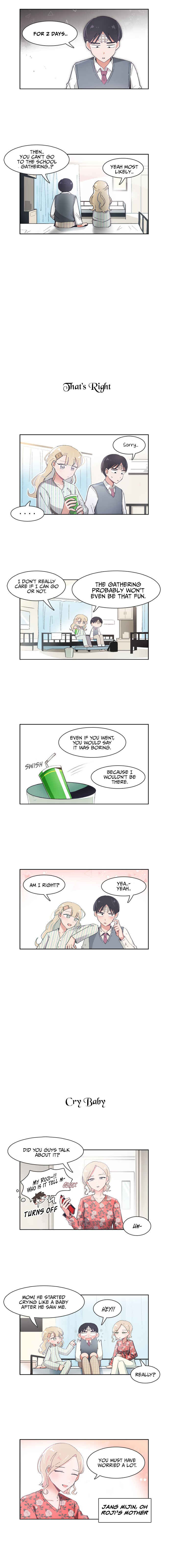 I Only Want to Beat You Chapter 59 - Page 7