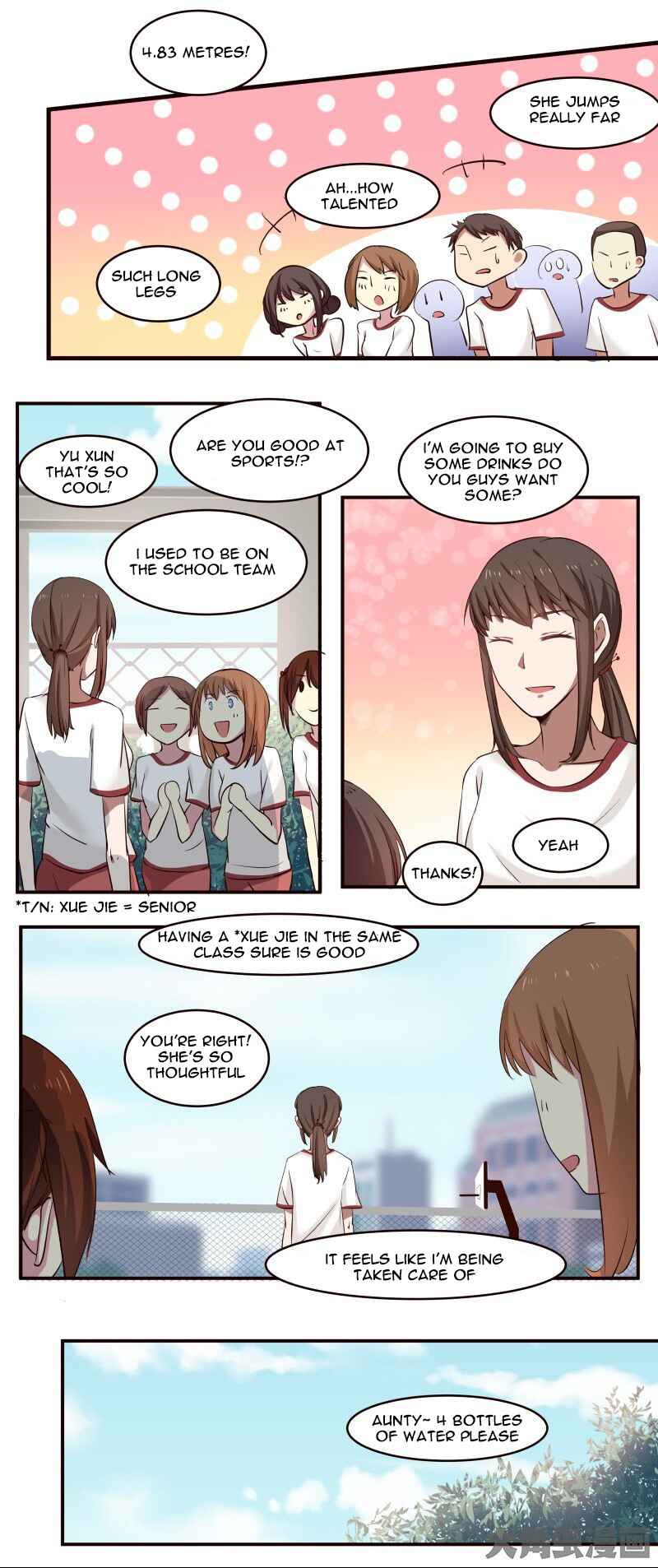 LaLa Chapter 2 - Page 9