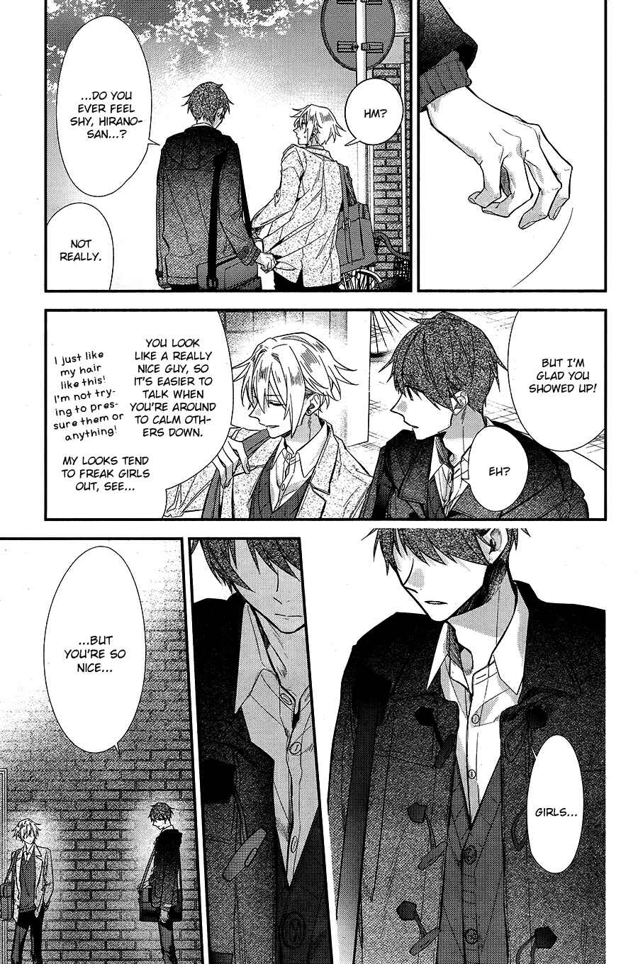 Hirano to Kagiura Chapter 8 - Page 11