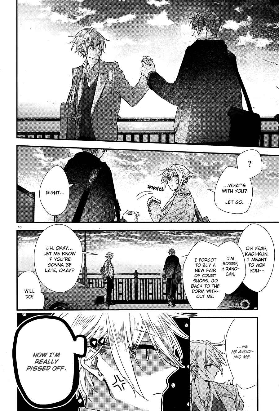Hirano to Kagiura Chapter 8 - Page 14