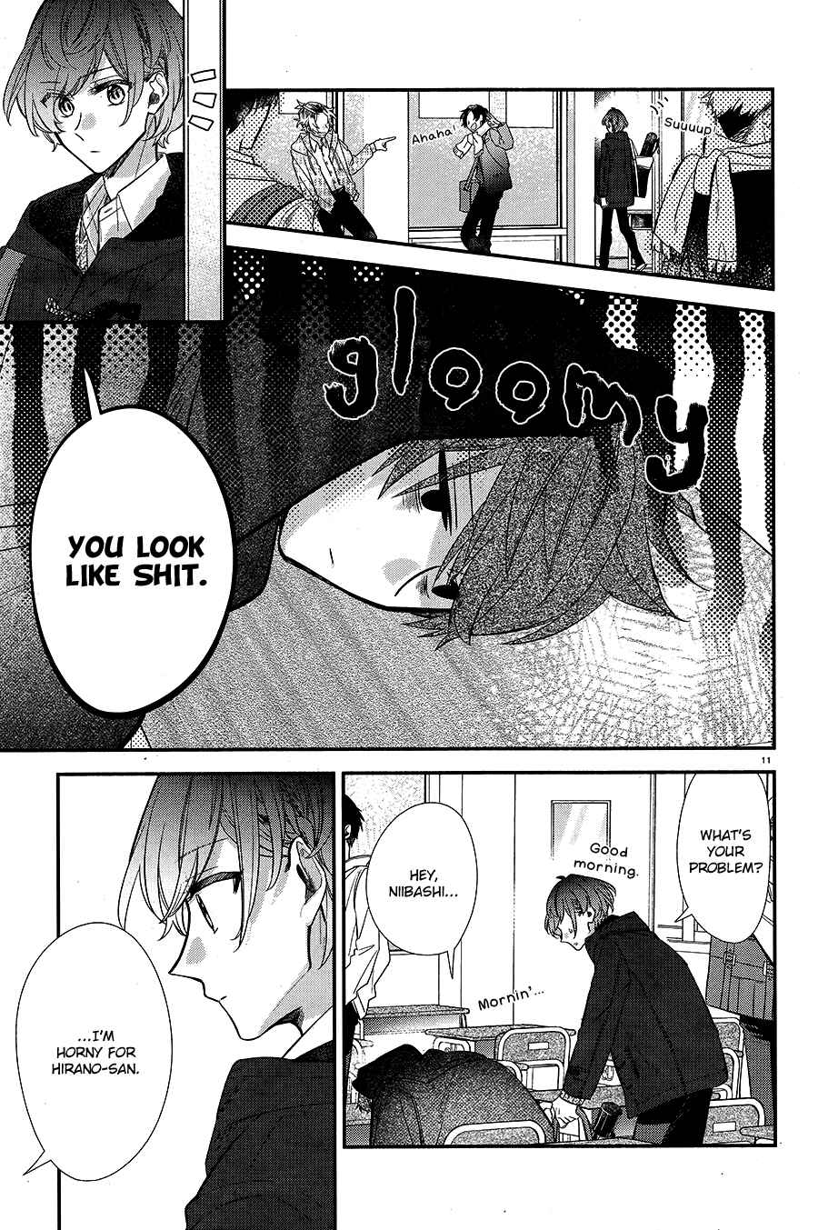 Hirano to Kagiura Chapter 8 - Page 15