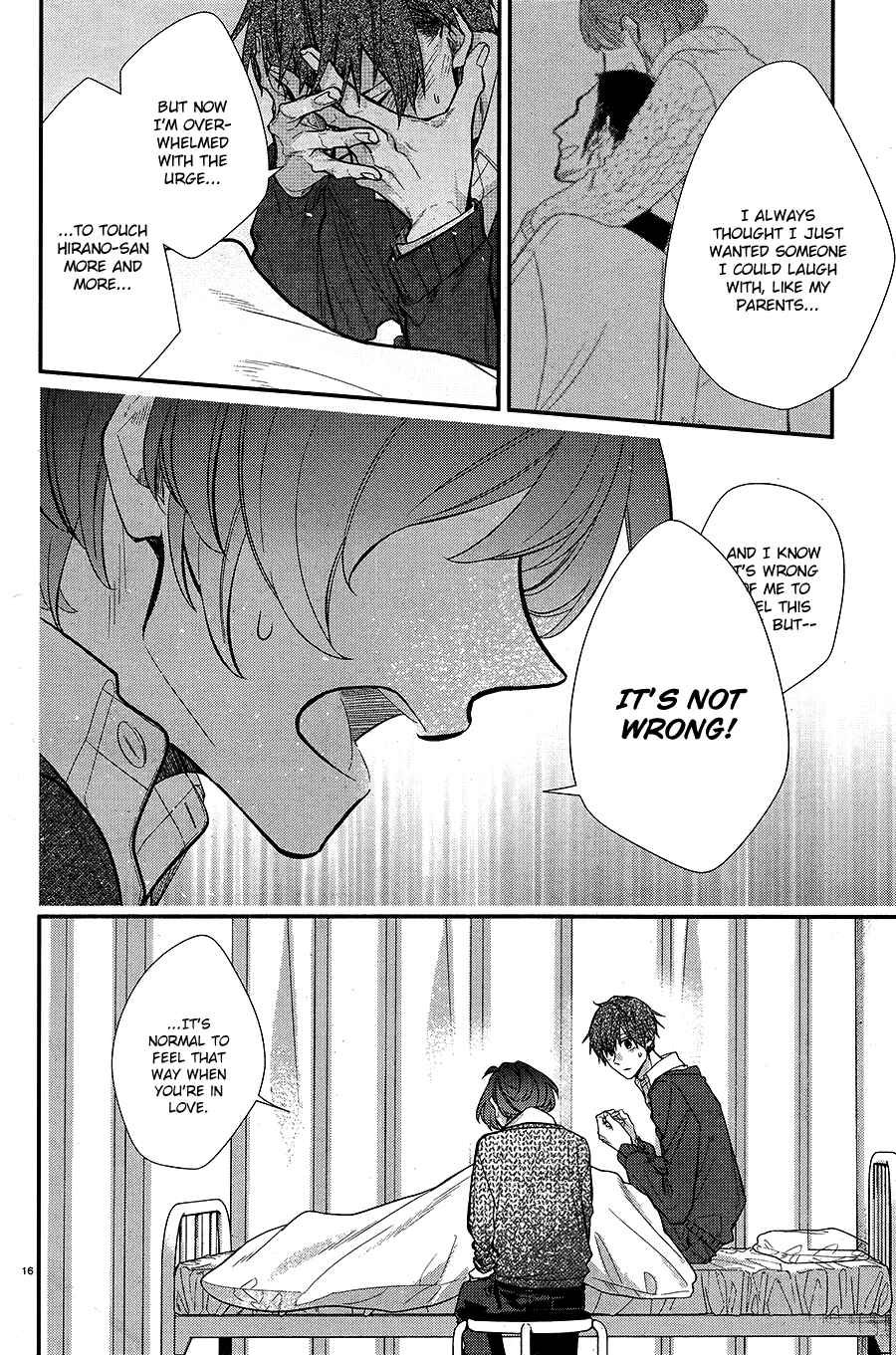 Hirano to Kagiura Chapter 8 - Page 20