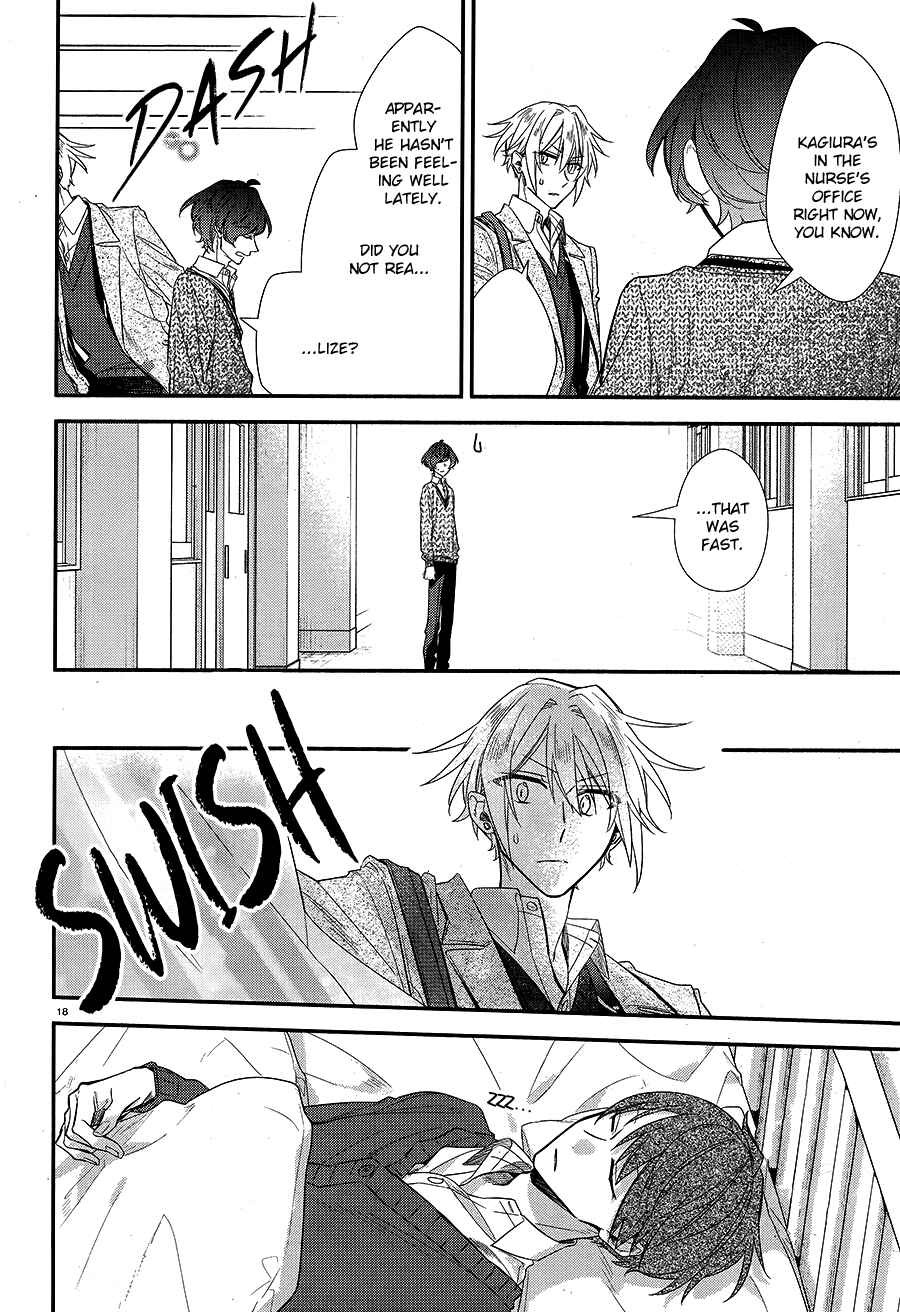 Hirano to Kagiura Chapter 8 - Page 22