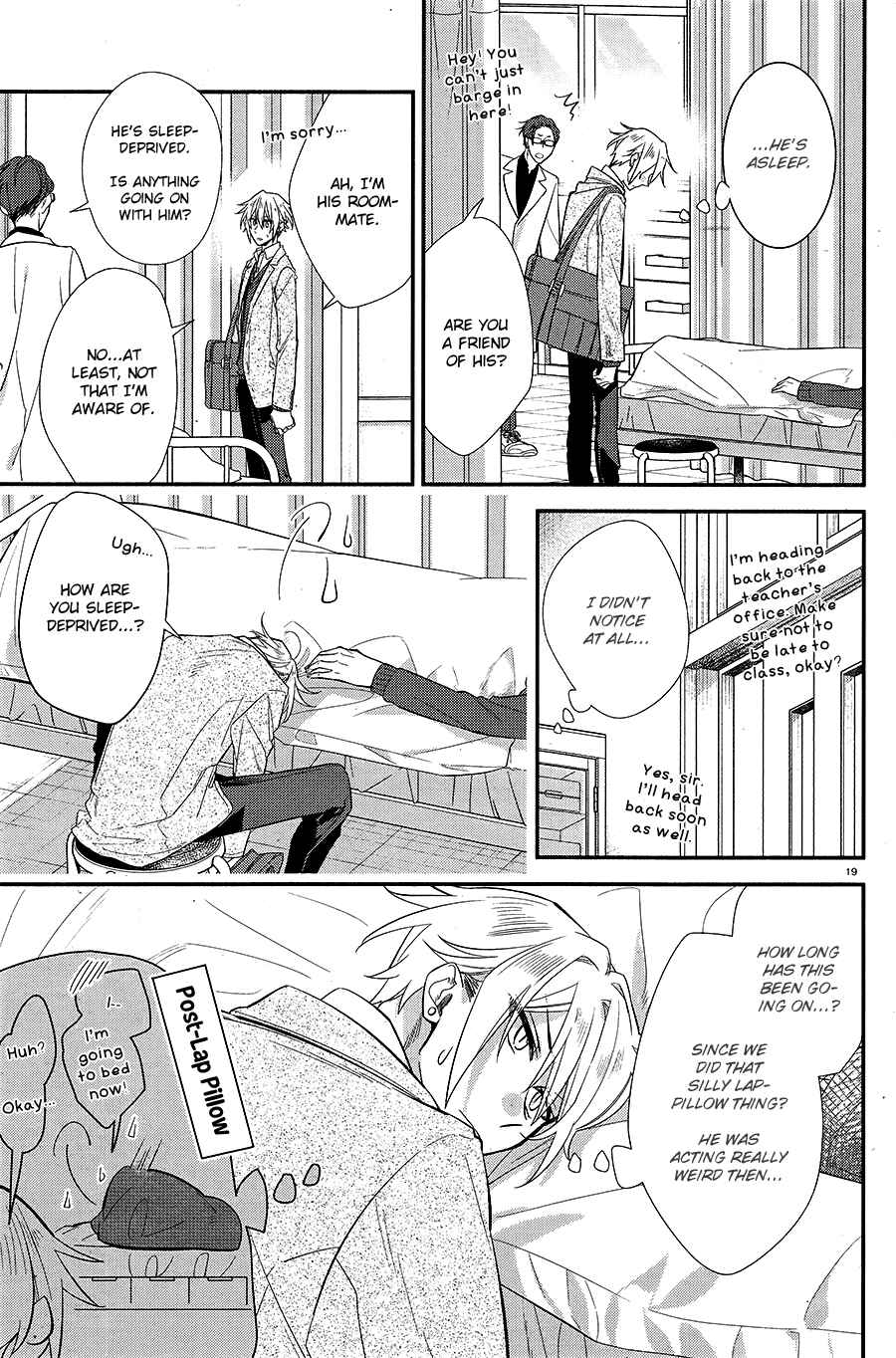 Hirano to Kagiura Chapter 8 - Page 23
