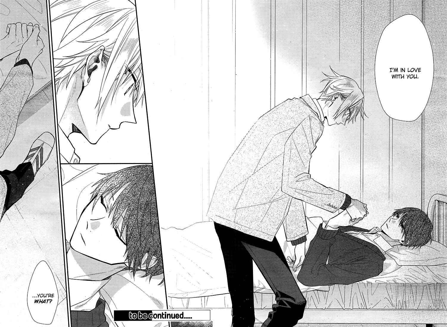 Hirano to Kagiura Chapter 8 - Page 26