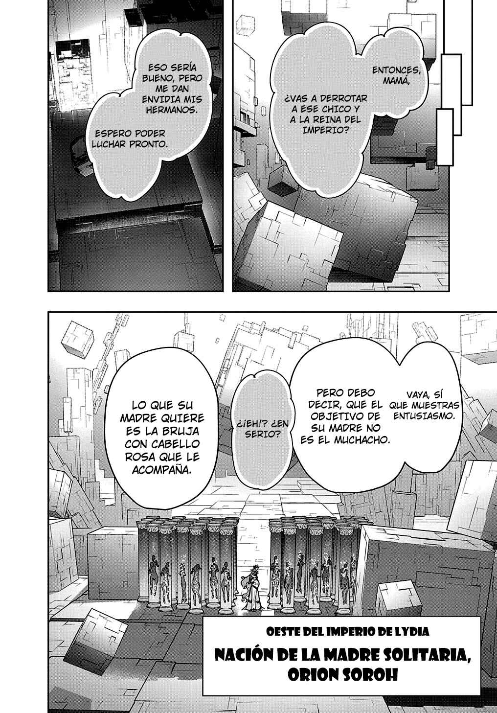 Hametsu no Oukoku Chapter 34.2 - Page 2