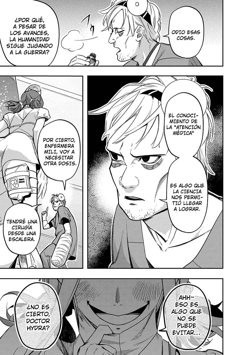 Hametsu no Oukoku Chapter 34.2 - Page 9