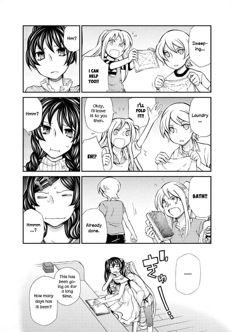 Hatenkou Yuugi Chapter 113 - Page 11