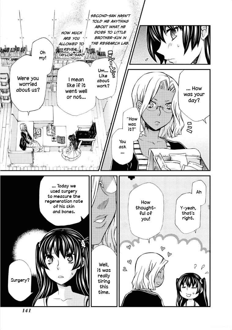 Hatenkou Yuugi Chapter 113 - Page 18