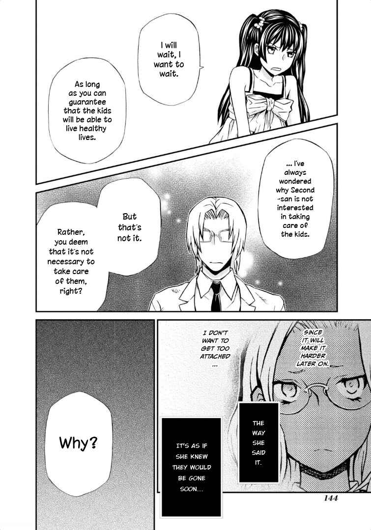 Hatenkou Yuugi Chapter 113 - Page 21