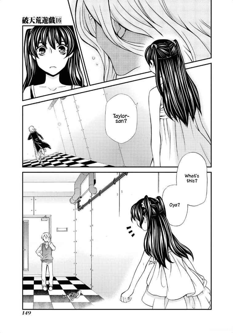 Hatenkou Yuugi Chapter 113 - Page 26