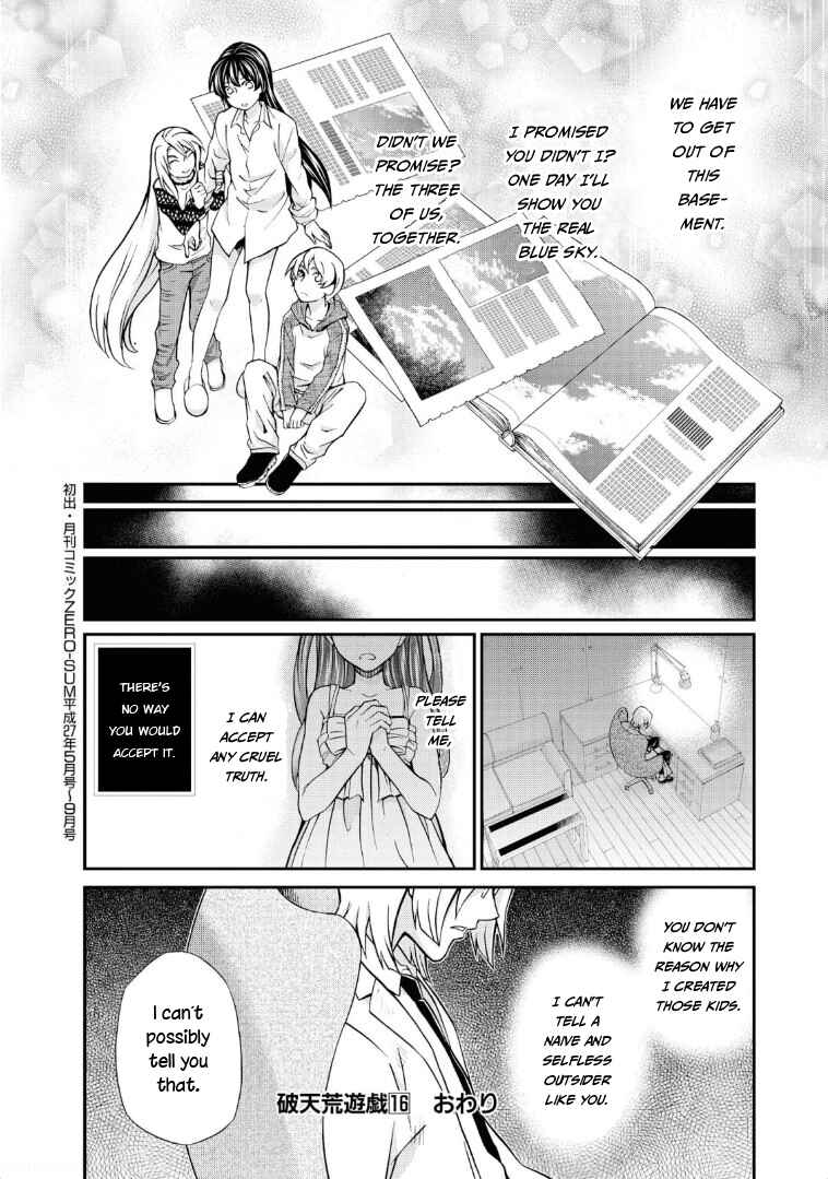 Hatenkou Yuugi Chapter 113 - Page 36