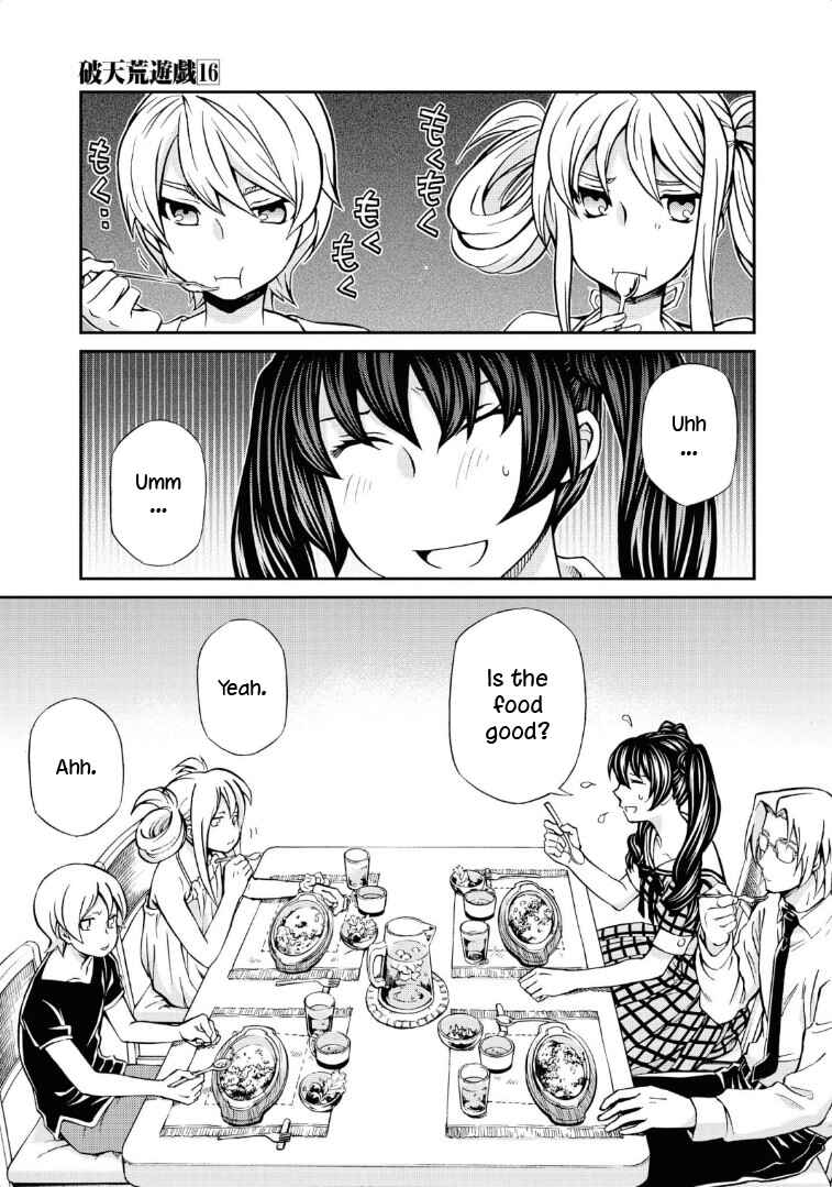 Hatenkou Yuugi Chapter 113 - Page 4