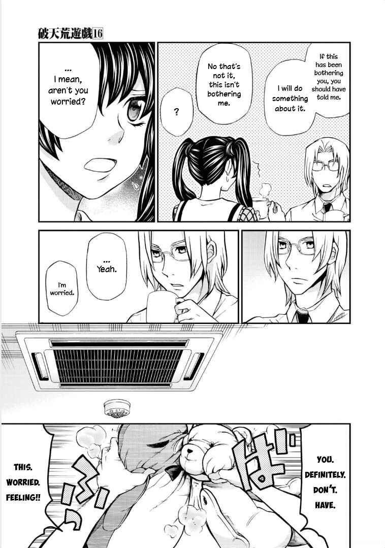 Hatenkou Yuugi Chapter 113 - Page 8
