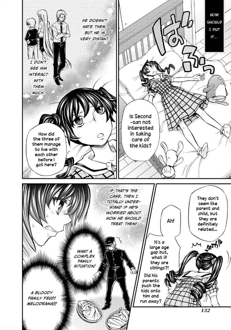 Hatenkou Yuugi Chapter 113 - Page 9