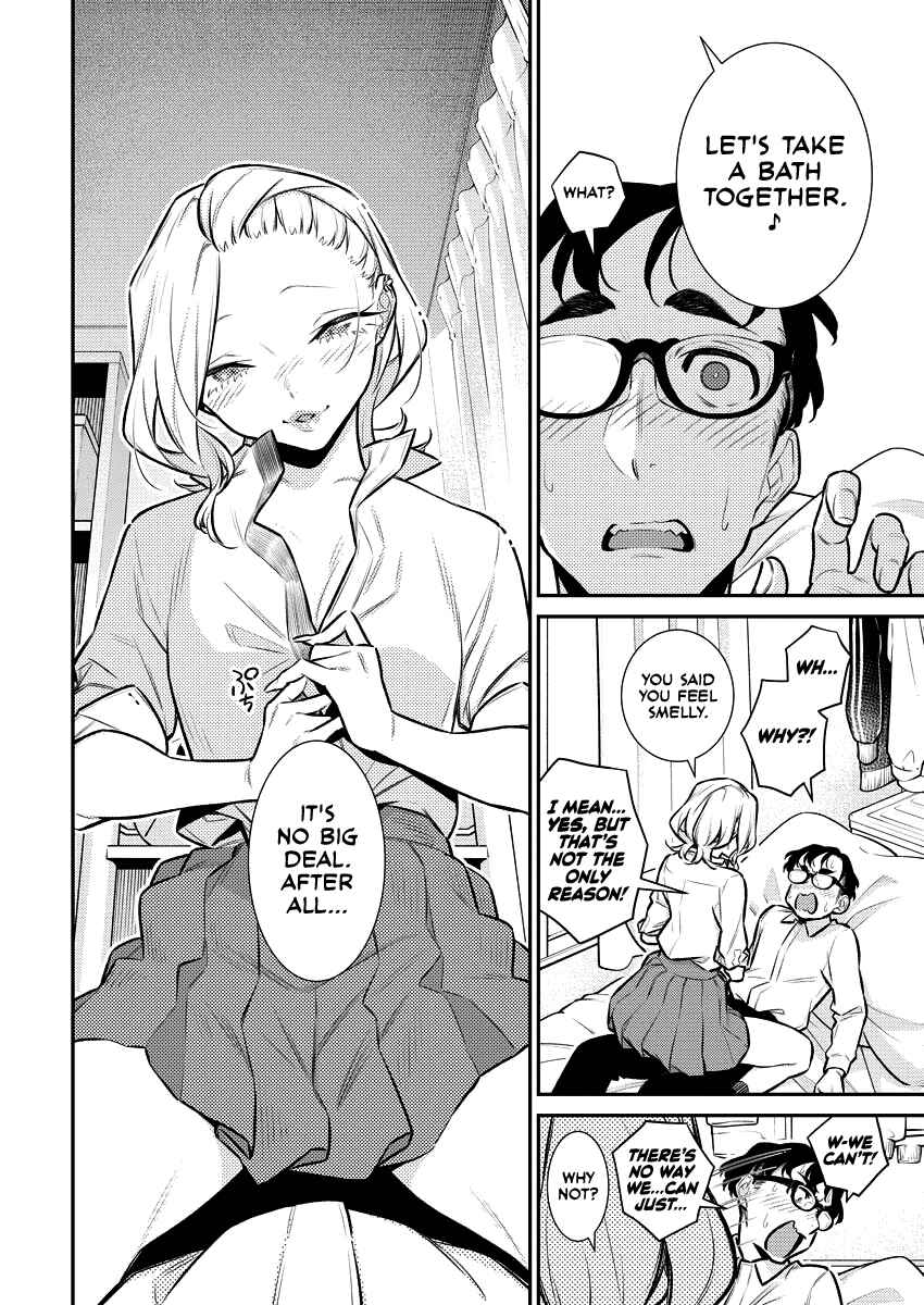 Yancha Gal no Anjou-san Chapter 155 - Page 10
