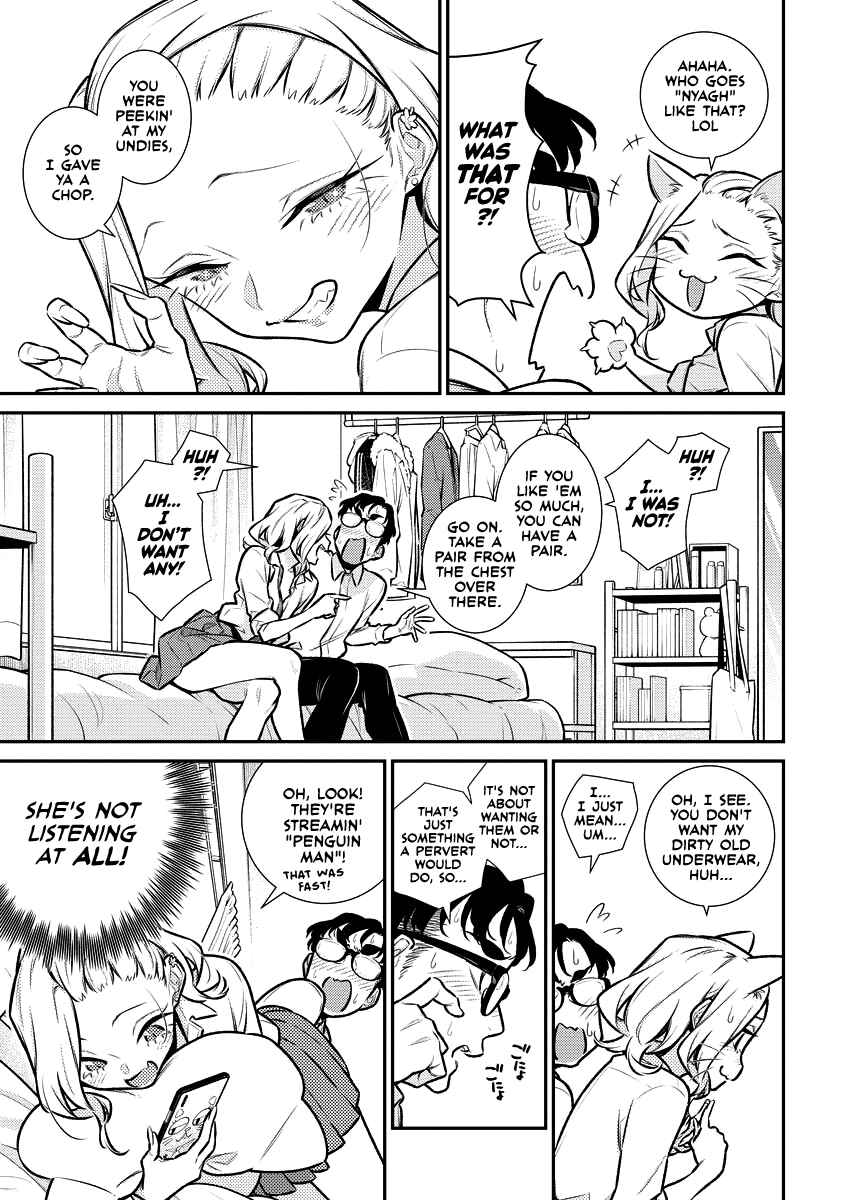Yancha Gal no Anjou-san Chapter 155 - Page 5
