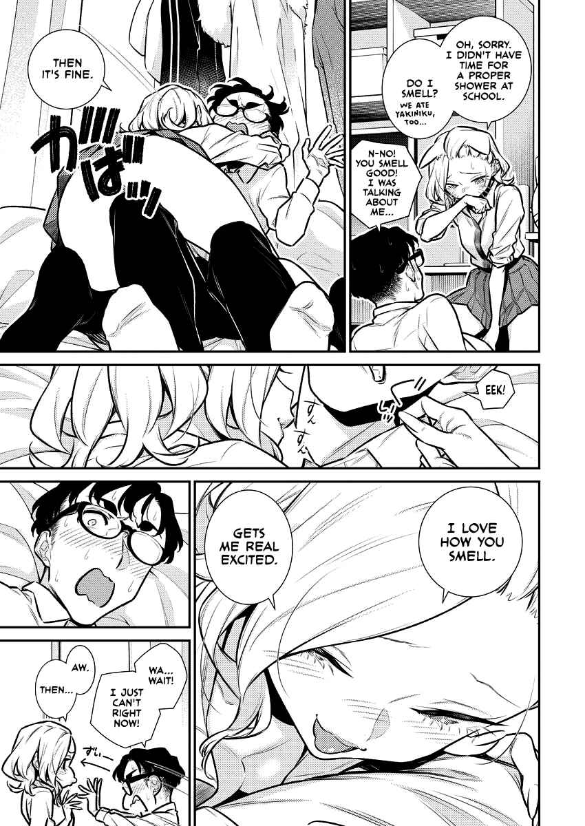 Yancha Gal no Anjou-san Chapter 155 - Page 9