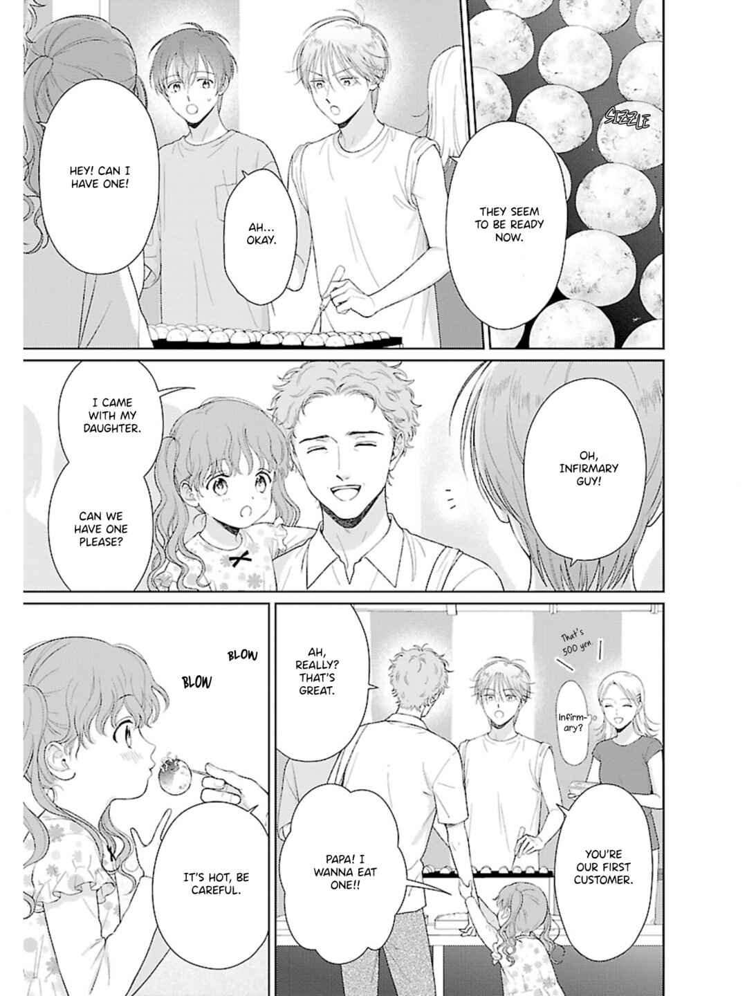 Toratsuki-kaicho, Teawase negaimasu!! Chapter 3 - Page 12