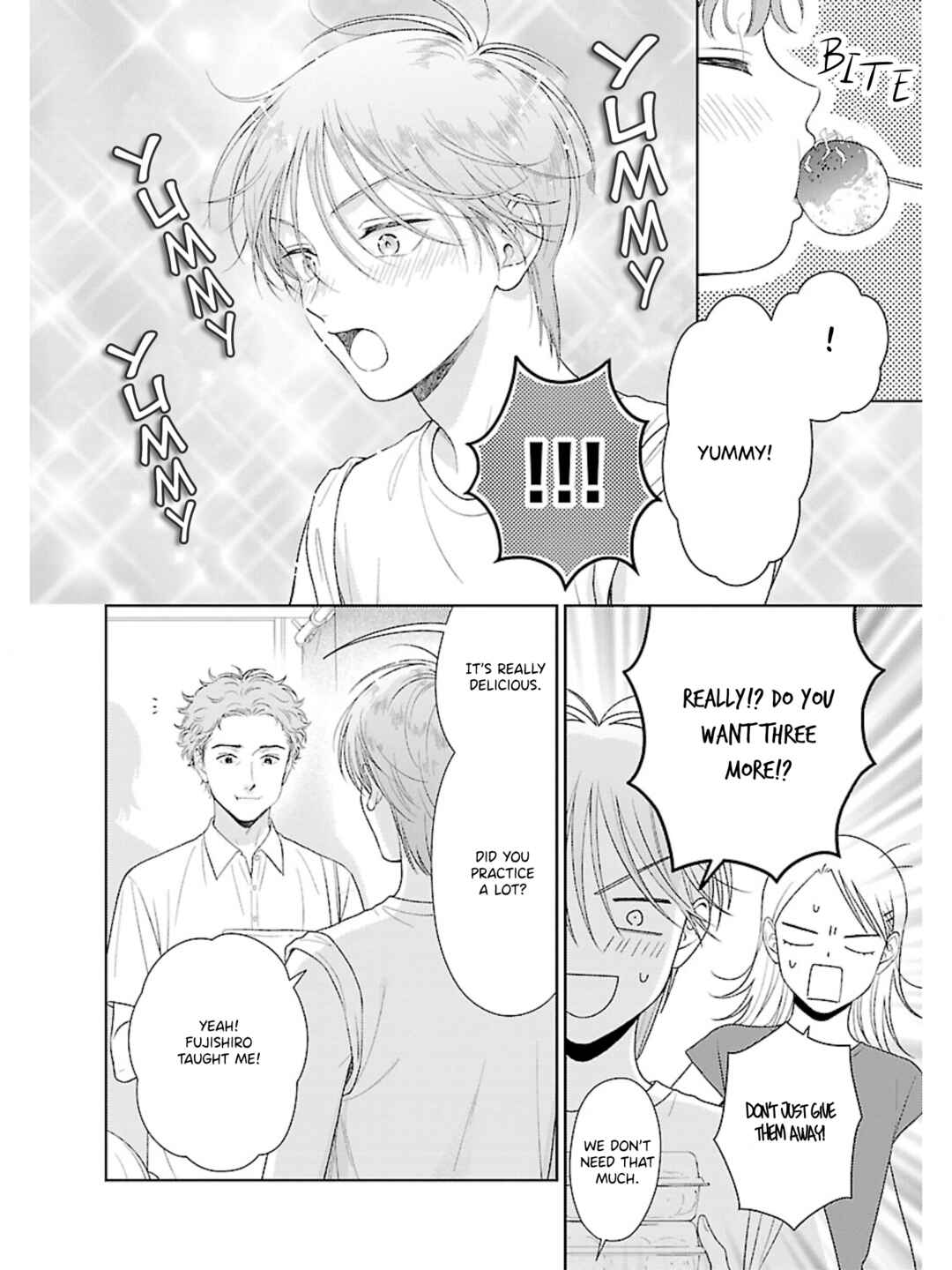 Toratsuki-kaicho, Teawase negaimasu!! Chapter 3 - Page 13