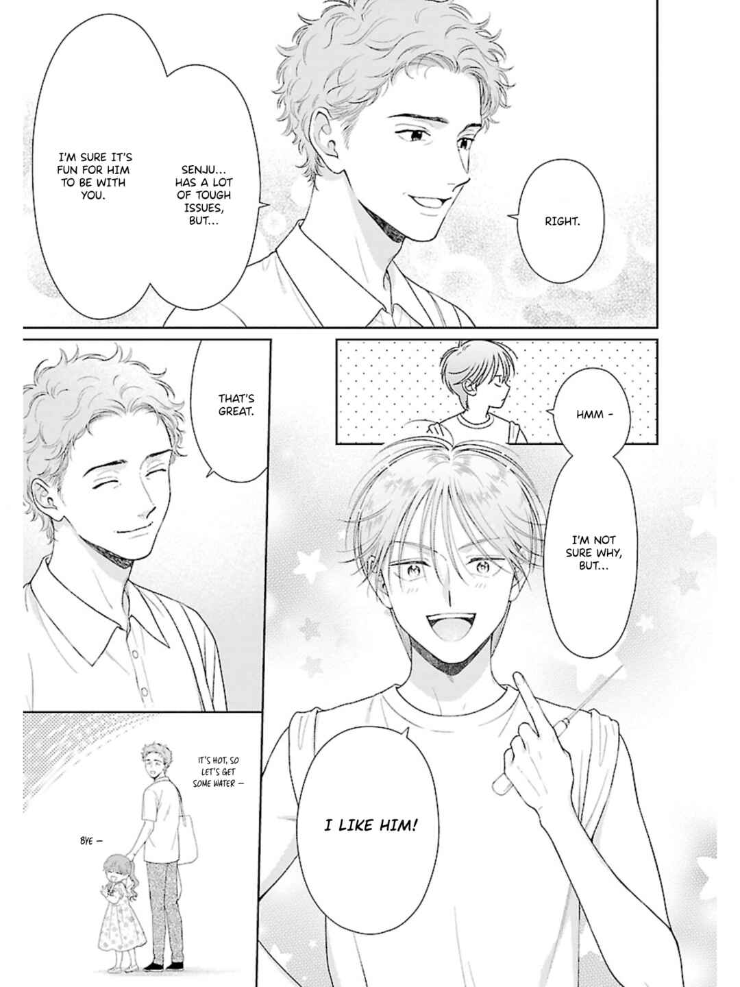 Toratsuki-kaicho, Teawase negaimasu!! Chapter 3 - Page 14