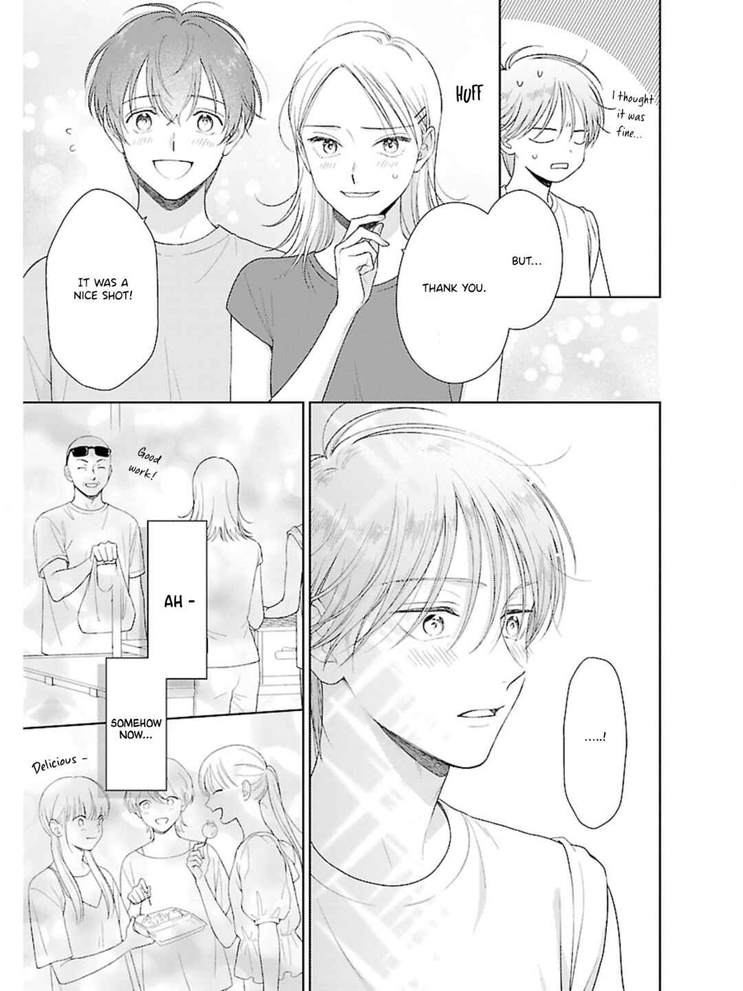 Toratsuki-kaicho, Teawase negaimasu!! Chapter 3 - Page 20