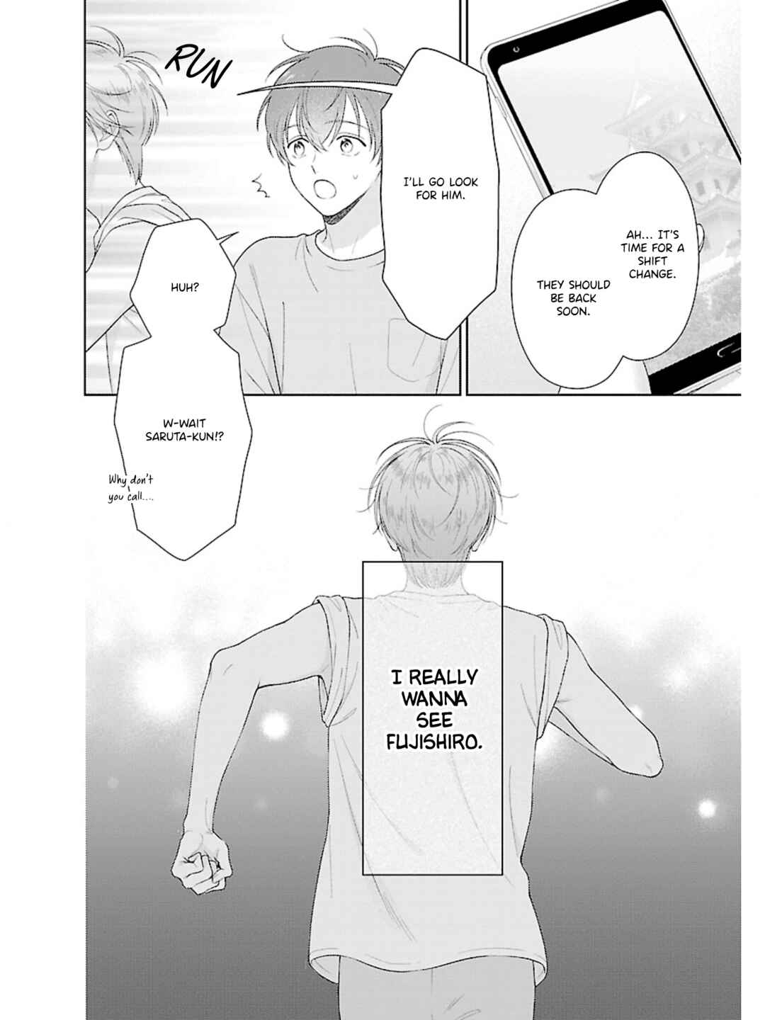 Toratsuki-kaicho, Teawase negaimasu!! Chapter 3 - Page 21