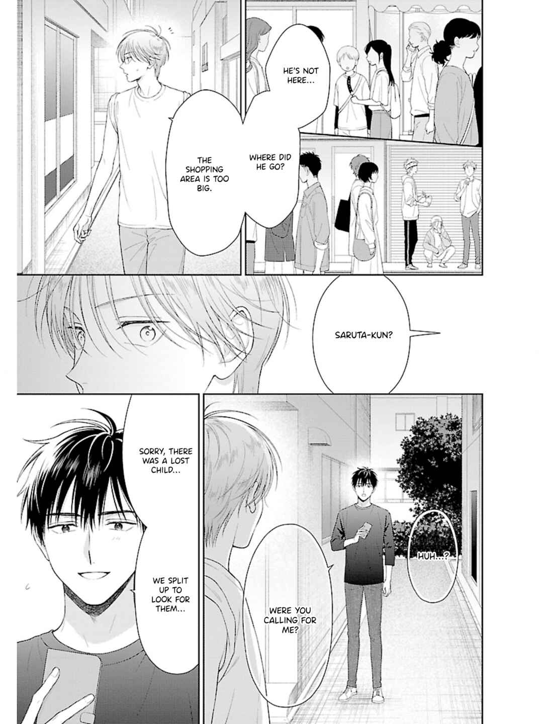 Toratsuki-kaicho, Teawase negaimasu!! Chapter 3 - Page 22