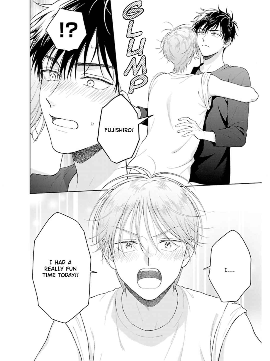 Toratsuki-kaicho, Teawase negaimasu!! Chapter 3 - Page 23