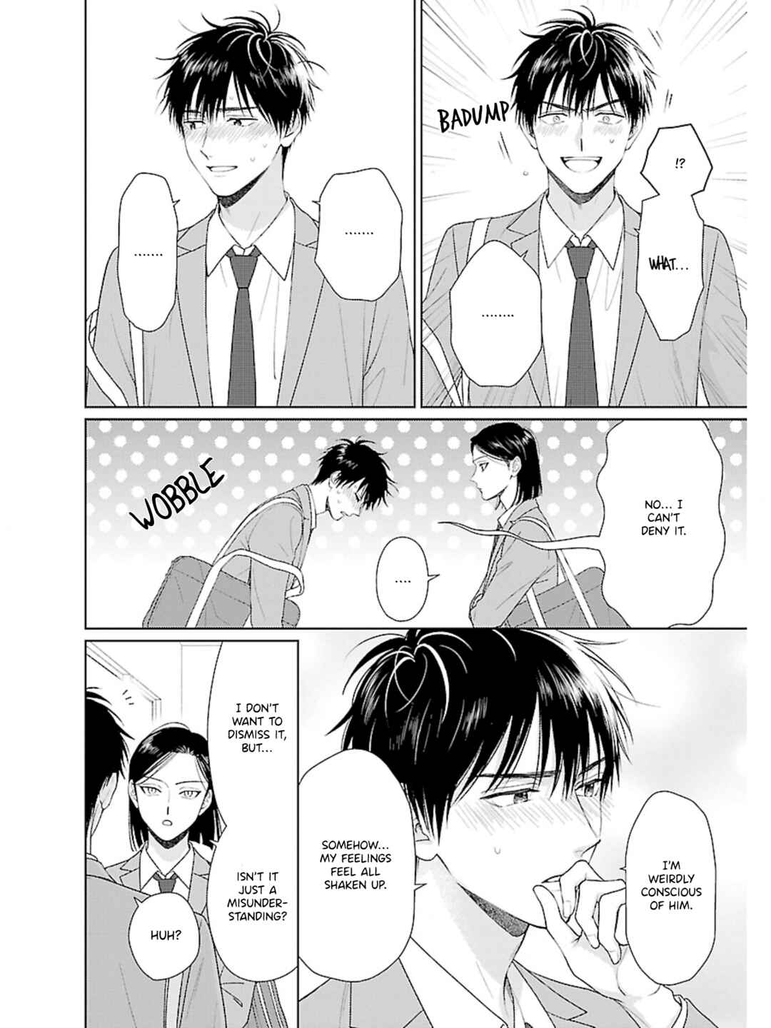 Toratsuki-kaicho, Teawase negaimasu!! Chapter 3 - Page 5