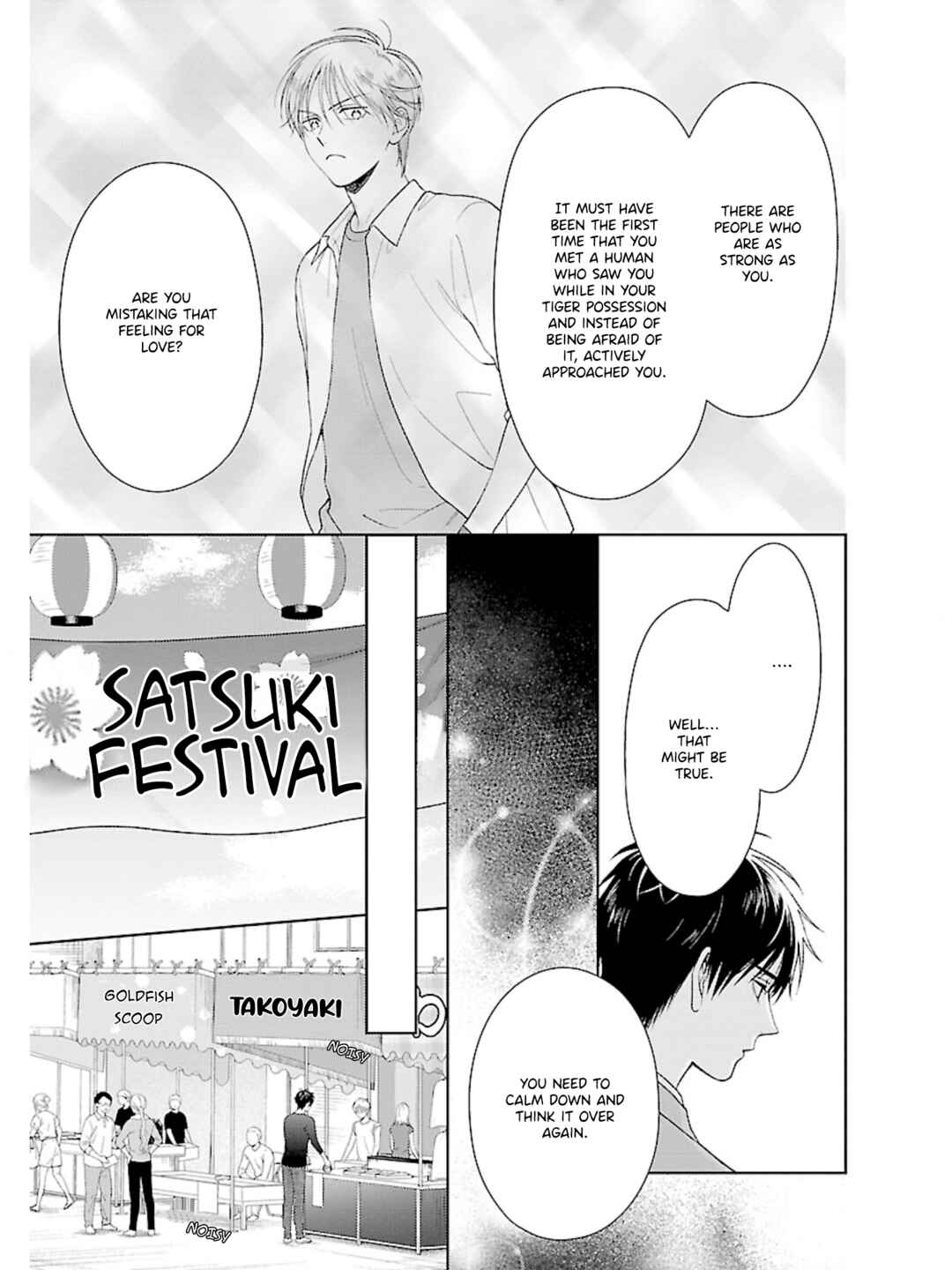 Toratsuki-kaicho, Teawase negaimasu!! Chapter 3 - Page 6