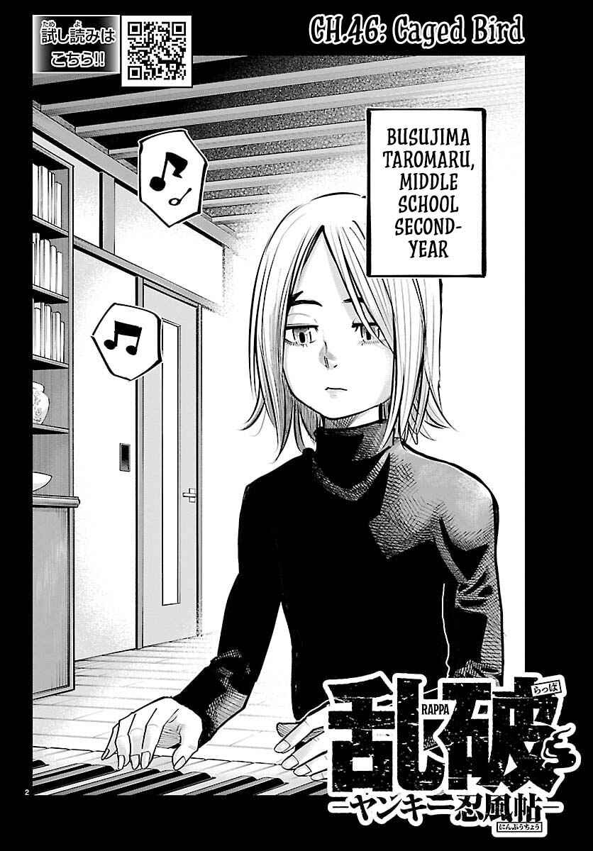 Rappa - Yankee Ninpuuchou Chapter 46 - Page 2