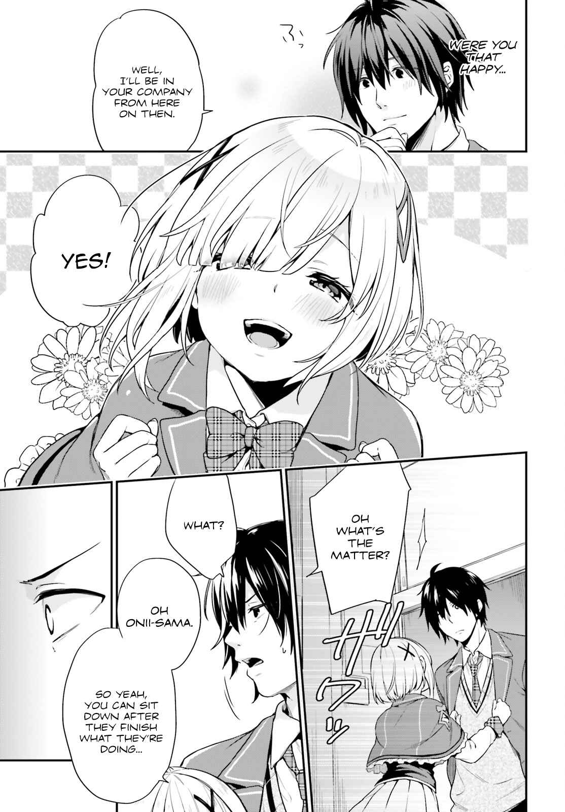 Jishou F-Rank no Oniisama ga Game de Hyouka sareru Gakuen no Chouten ni Kunrin suru Sou desu yo? Chapter 1 - Page 20