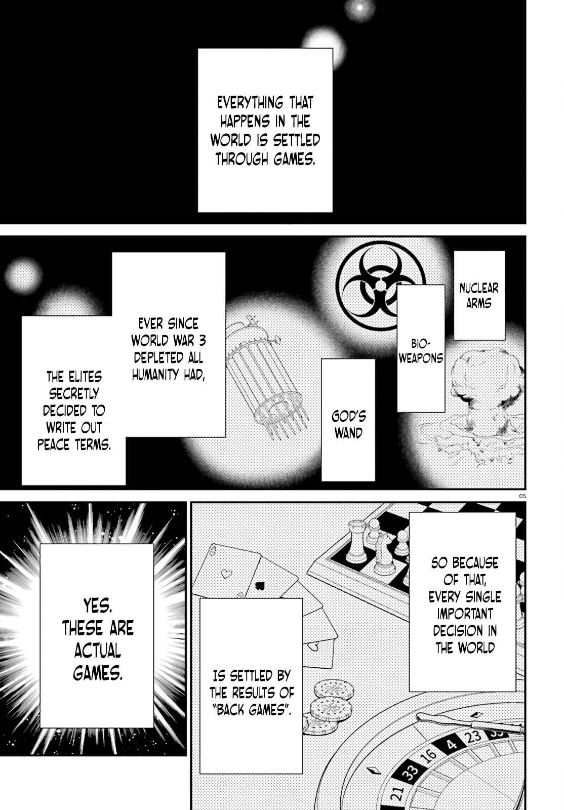 Jishou F-Rank no Oniisama ga Game de Hyouka sareru Gakuen no Chouten ni Kunrin suru Sou desu yo? Chapter 1 - Page 4