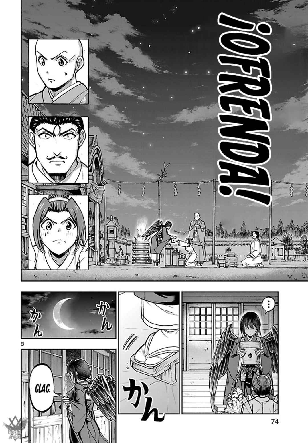 Todoroki Daimaru no Kikai Taikendan Chapter 13 - Page 11