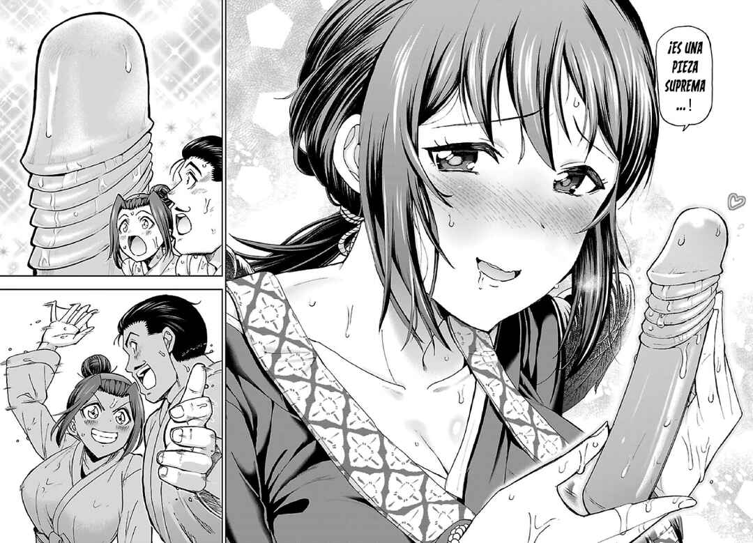 Todoroki Daimaru no Kikai Taikendan Chapter 13 - Page 22
