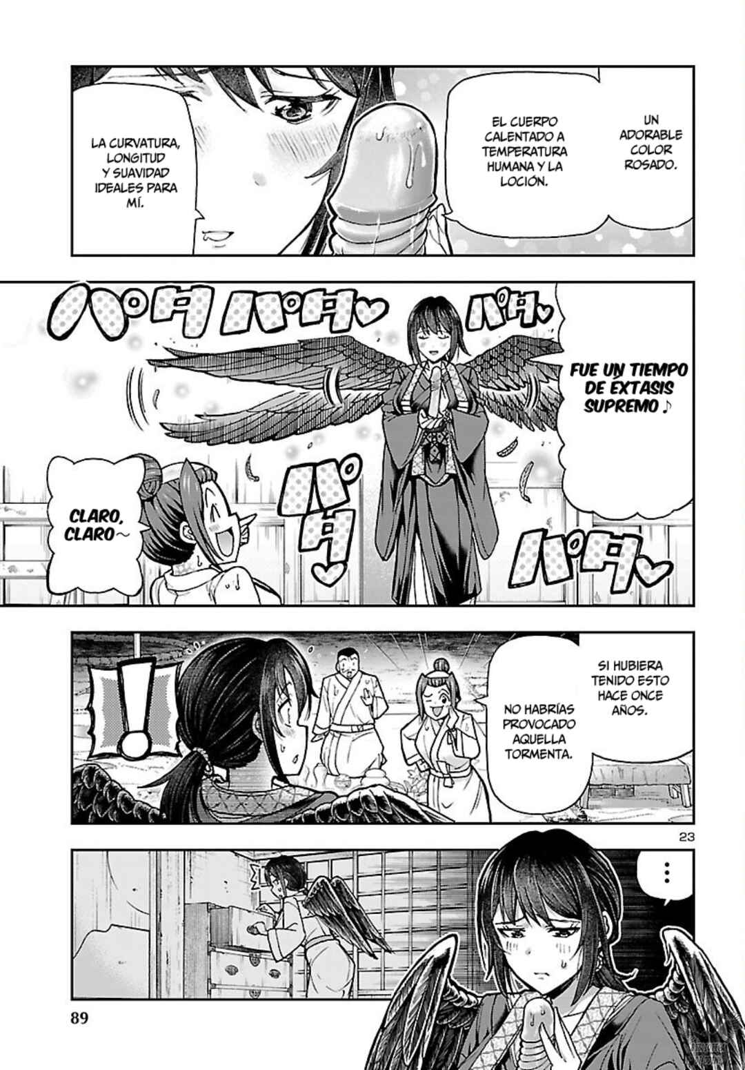 Todoroki Daimaru no Kikai Taikendan Chapter 13 - Page 24
