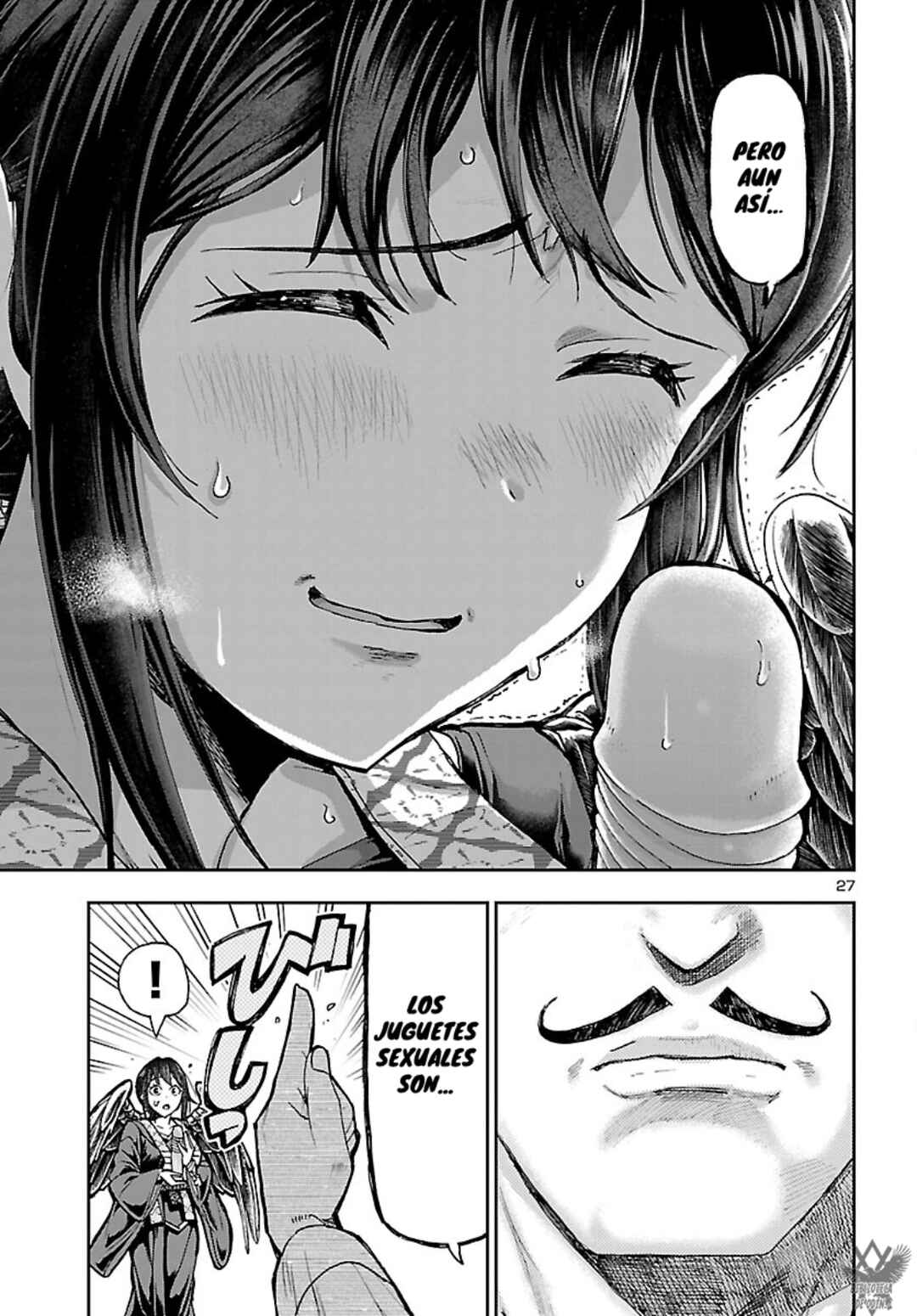 Todoroki Daimaru no Kikai Taikendan Chapter 13 - Page 28