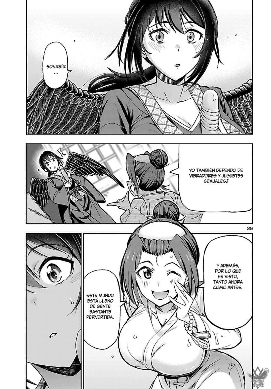 Todoroki Daimaru no Kikai Taikendan Chapter 13 - Page 30