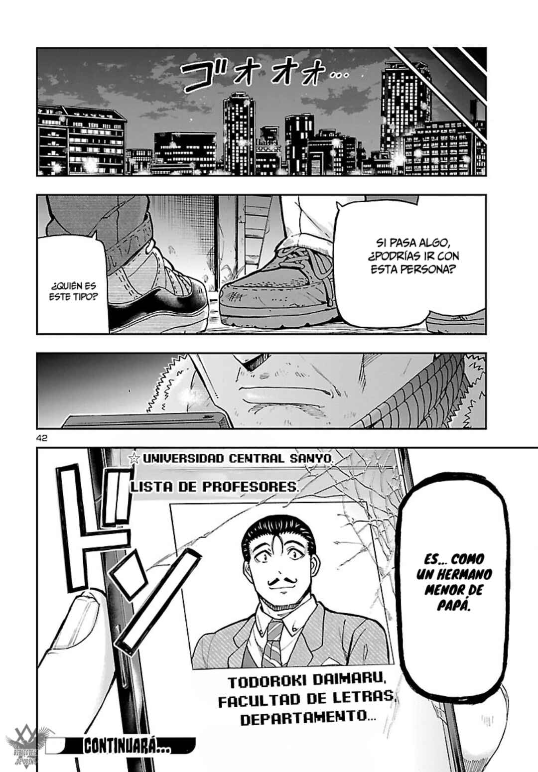 Todoroki Daimaru no Kikai Taikendan Chapter 13 - Page 43