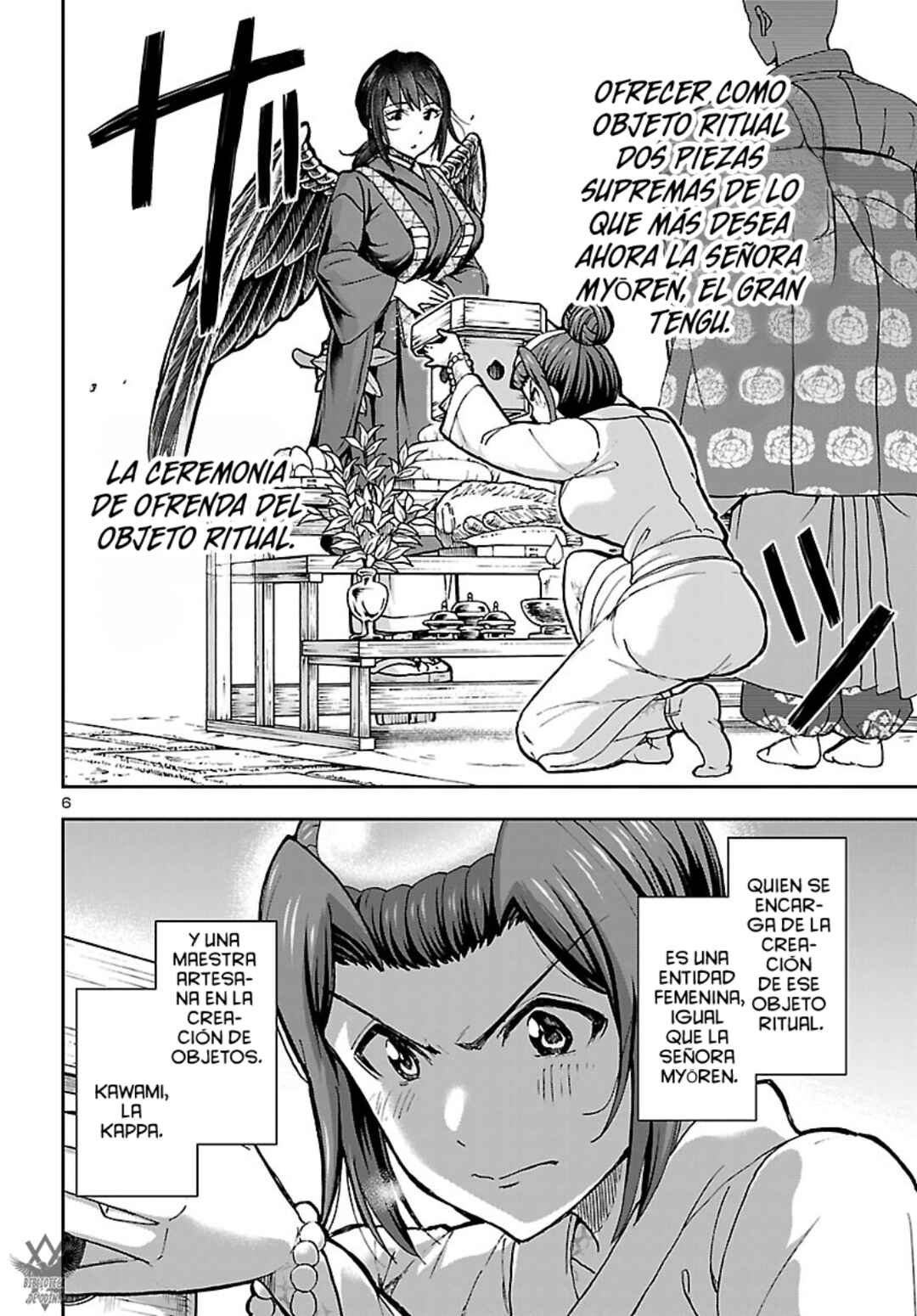 Todoroki Daimaru no Kikai Taikendan Chapter 13 - Page 9