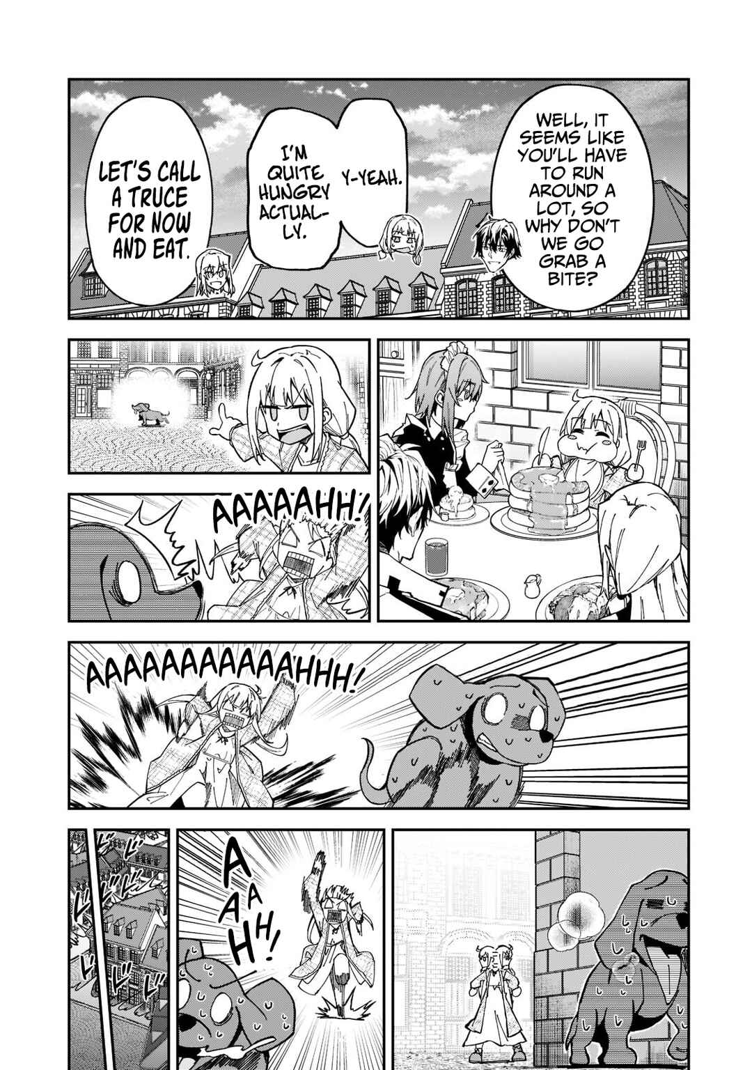S-Rank Boukensha de Aru Ore no Musume-tachi wa Juudo no Father-con deshita Chapter 25 - Page 12