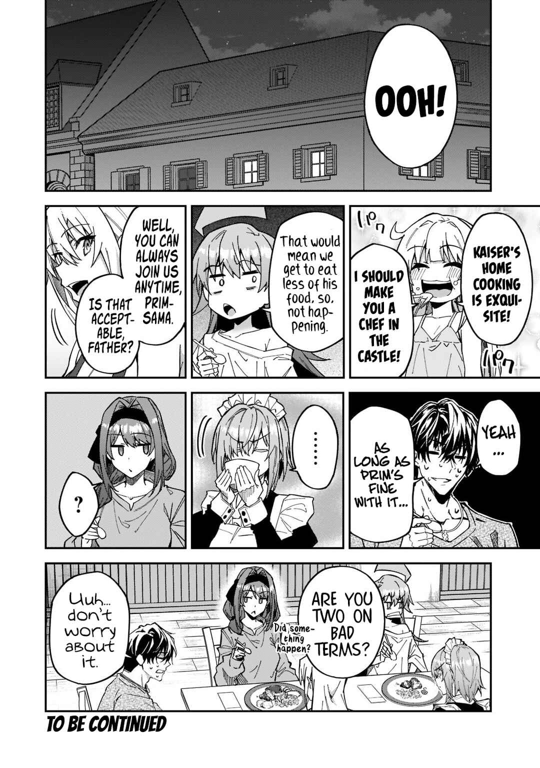 S-Rank Boukensha de Aru Ore no Musume-tachi wa Juudo no Father-con deshita Chapter 25 - Page 29